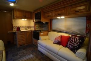 Luxury American RV with Hot Tub