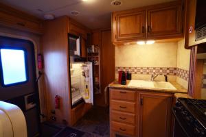 Luxury American RV with Hot Tub