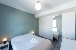 Bluemary - Spacieux T3 Garage balcon