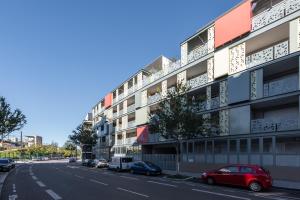 Appartements Bluemary - Spacieux T3 Garage balcon : photos des chambres