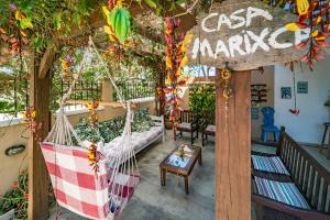 Praia do Mariscal, casa para10 pessoas, Casa Marixca