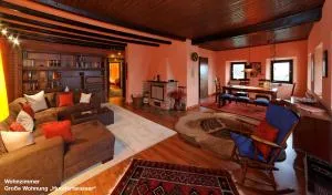 Große Ferienwohnung Hundertwasser am Dreisessel in Altreichenau - 诺伊赖歇瑙