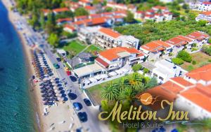 Meliton Inn Hotel & Suites by the beach Halkidiki Greece