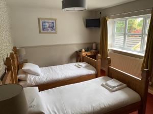 Twin Room room in The Bullshead Arthingworth House B&B