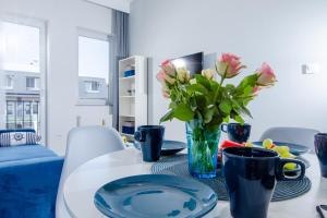 Apartament AKWAMARYN z bezpłatnym parkingiem Dziwnówek nad morzem 250m od plaży Epapartamenty