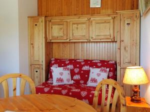 Studio 4 pers. avec animaux admis, parking, face aux pistes à La Toussuire - FR-1-417-3