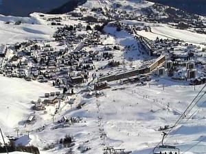 Studio lumineux 4 pers, proche pistes, parking, La Toussuire - FR-1-417-13