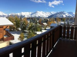 Studio spacieux pour 5 pers. avec balcon près des pistes - WIFI inclus - FR-1-417-36