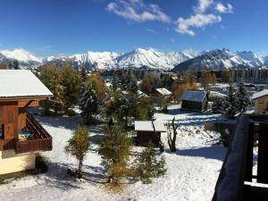 Studio lumineux 35m², 1 étoile, proche pistes, balcon, WiFi gratuit - FR-1-417-22