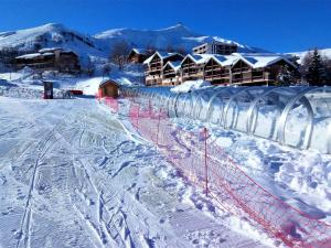 Appartement lumineux 6 pers, 2 ch, proche pistes, balcon sud - FR-1-417-37