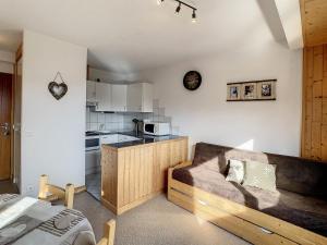 Agréable appartement 35m² à La Toussuire, 1 ch., 50m des pistes, Wi-Fi gratuit - FR-1-417-45