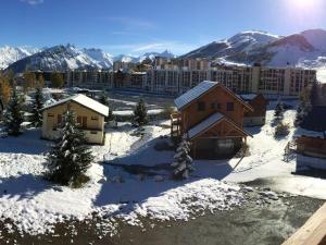 Agréable appartement 35m² à La Toussuire, 1 ch., 50m des pistes, Wi-Fi gratuit - FR-1-417-45