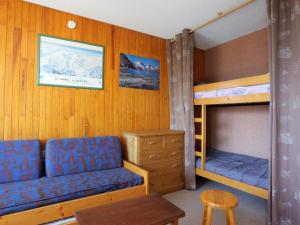 Studio lumineux 6 pers. balcon sud, proche pistes - FR-1-417-52