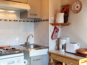 Studio 4 pers. avec mezzanine, parking, proche ski - La Toussuire - FR-1-417-53