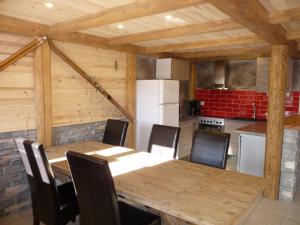 Chalet cosy à La Toussuire, 8 pers, parking, animaux admis - FR-1-417-116