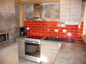 Chalet cosy à La Toussuire, 8 pers, parking, animaux admis - FR-1-417-116