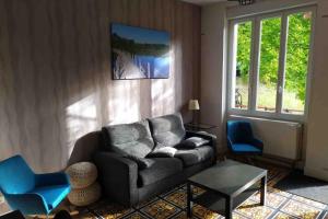 Villas Villa des Parthiots - Lac des Settons : photos des chambres