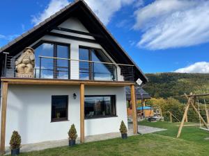 Widokówka - dom na wyłączność z pięknym widokiem i balią