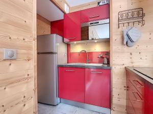 Charmant appartement montagnard, 3 chambres, près des pistes, La Toussuire - FR-1-416-35