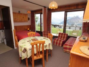Studio cosy 4 pers., ski aux pieds La Toussuire - FR-1-416-48