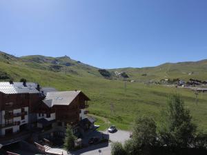 Studio confortable 4 pers. au pied des pistes, La Toussuire - FR-1-416-100