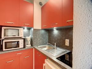 Appartements Bel appart 2P cosy 4 pers, balcon, au coeur de La Toussuire - FR-1-416-144 : photos des chambres