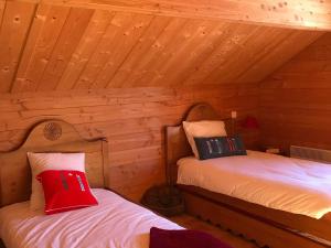 Chalet chaleureux 7 pers avec terrasse et parking à La Toussuire - FR-1-416-104