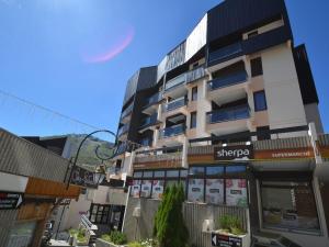 Studio économique 4 pers avec baignoire et balcon sud - Les Menuires - FR-1-452-44