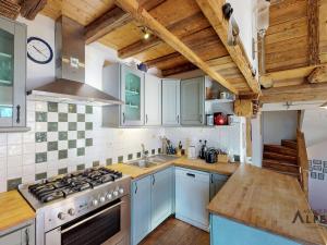 Chalet Confort 10 pers à Saint Martin - Parking, WiFi, Animaux admis - FR-1-452-59