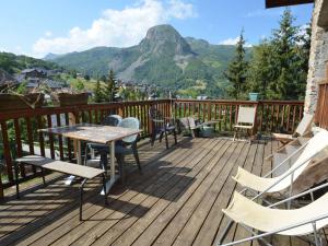 Chalet confort 10 pers, 5 chambres, Wifi, animaux admis, parking - FR-1-452-59