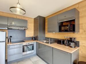 Appartement de standing 3* pour 6 pers, terrasse sud, parking couvert - FR-1-416-173