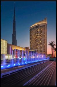 Address Dubai Mall Fashion Avenue Full Burj Khalifa views Studio
