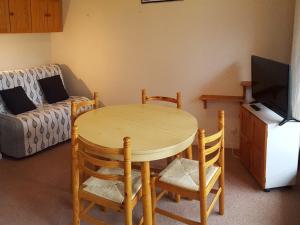 Studio 4 pers. centre station exposé Sud La Toussuire - FR-1-416-181