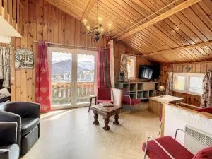 Duplex 150m², 10 pers, proche pistes, chalet équipé - FR-1-416-189 - 土绪尔