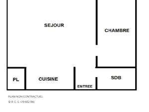 Appartement classique 4 pers à La Croisette - FR-1-452-233