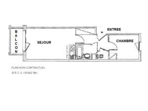 Appartement confort pour 4 pers, proche des pistes, cuisine équipée - FR-1-452-245