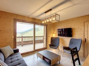 Appartement de standing sur les pistes avec parking - FR-1-416-194