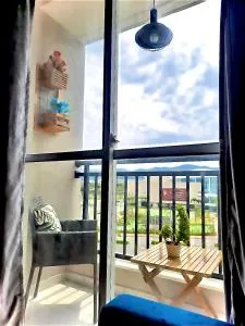 Apartamento exclusivo moderno em frente ao shopping - Anil