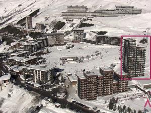 Studio cosy rénové, ski aux pieds, cœur de la Croisette pour 2 pers., Les Ménuires - FR-1-452-71