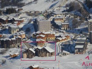 Studio cosy pour couple, balcon, proche pistes - FR-1-452-146