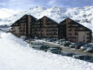 Studio confortable pour 2 avec cuisine équipée, proche des pistes aux Menuires - FR-1-452-146