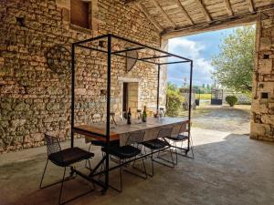 Villas Les Abelins Farmhouse private pool, covered barn : photos des chambres