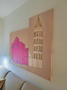 Superb Apartment "50Shades" with balcony and free parking in the garage