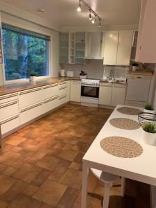 Villa Närhi 230 m2 upea talo rauhallisella alueella