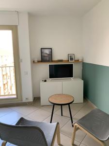 Joli Studio proche quartier Timone Climatisé