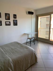 Joli Studio proche quartier Timone Climatisé