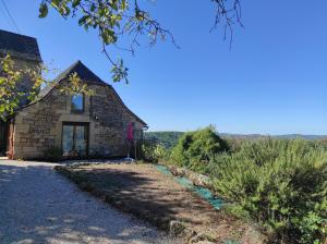 Gîte au calme avec superbe vue : La Talonie