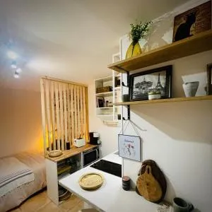 Studio134 lagny sur marne près de Disneyland - 拉尼