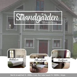 Strandgården Hoverberg. - Norrböle