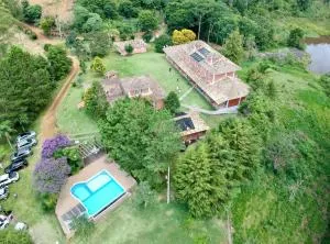 Pousada Xodó das Montanhas - Guandu